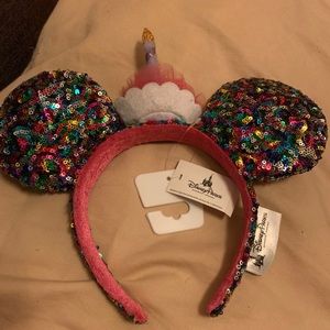 Birthday CupCake Disney HeadBand 🌈